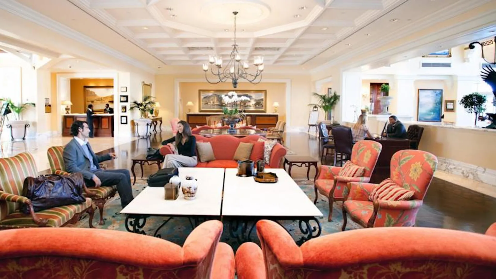 *****  The Table Bay Hotel Cape Town South Africa